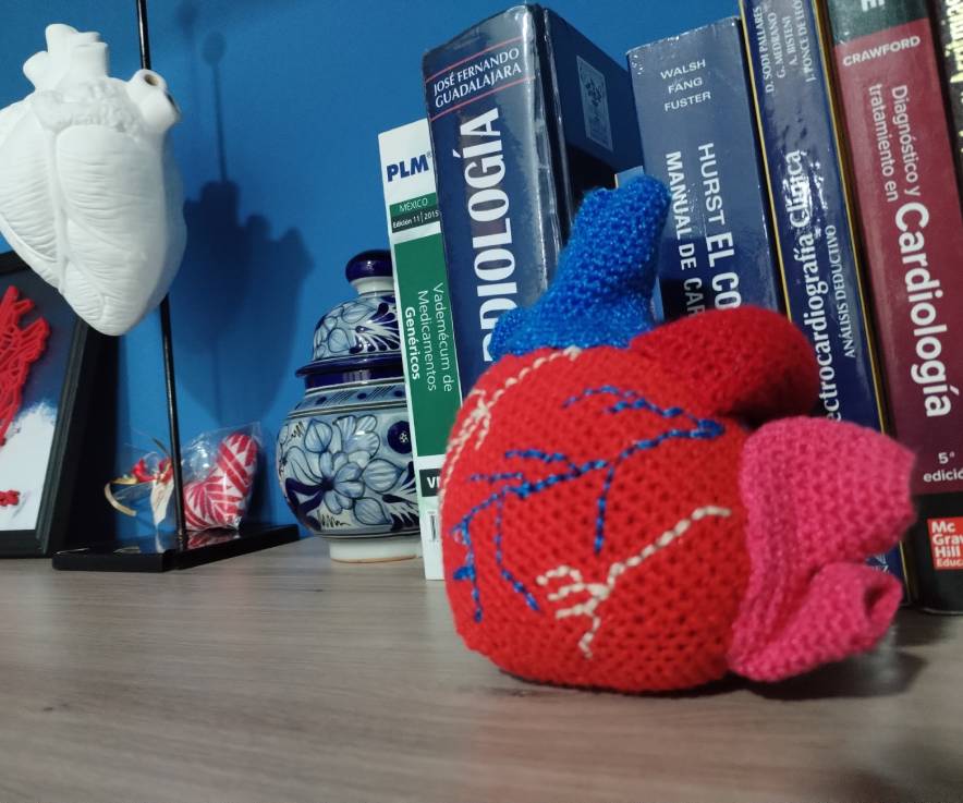 Ubicación de Cardiología en Puebla